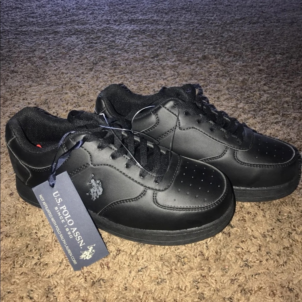 ALL BLACK BRAND NEW RALPH LAUREN SHOES